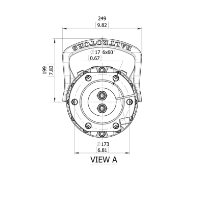 Ротатор Baltrotors GR12S